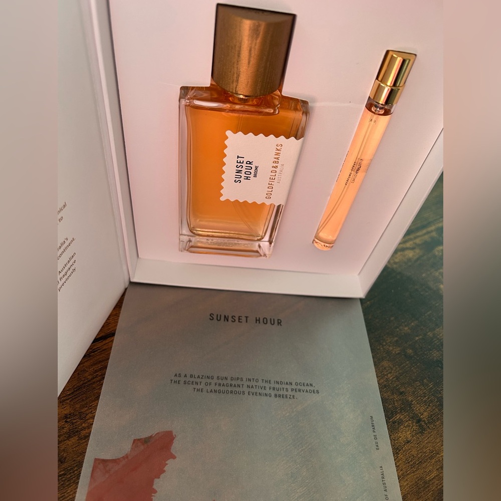 Goldfield & Banks Sunset Hour Fragrance Brand New Gift Set - Picture 5 of 6